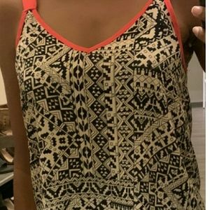 Nordstrom Rack "Love on a Hanger" Geometric Tank